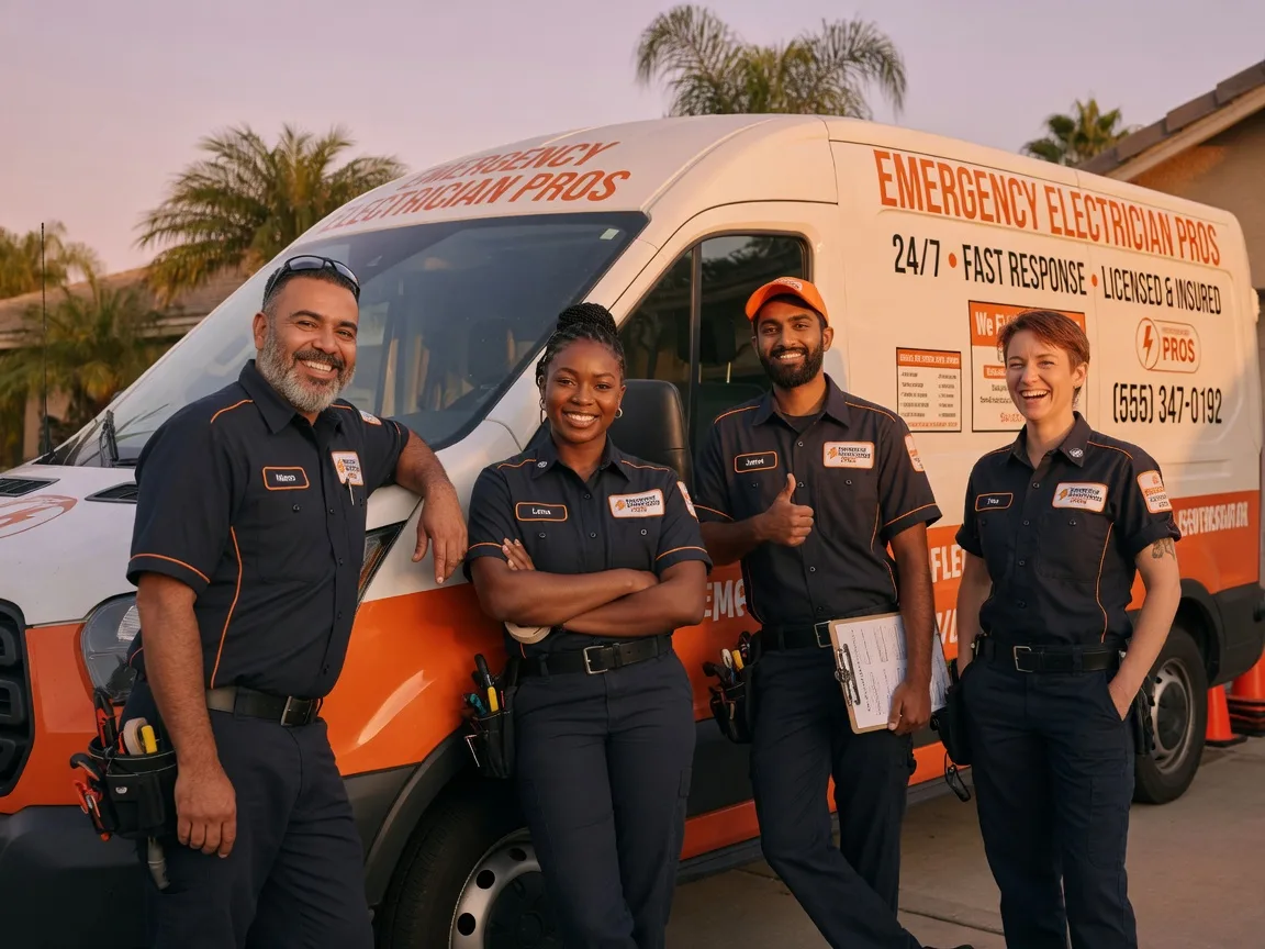 Emergency Electrician company in East Dubuque, IL