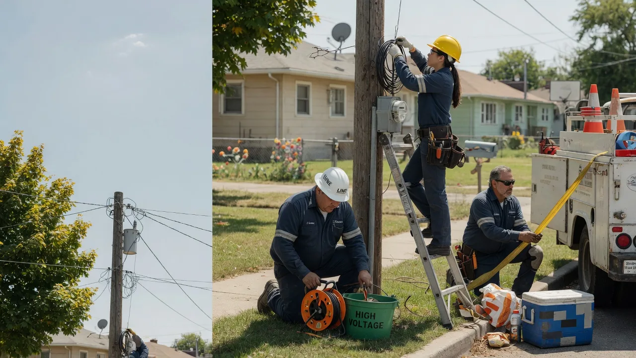 Emergency Electrician in East Dubuque, IL near me